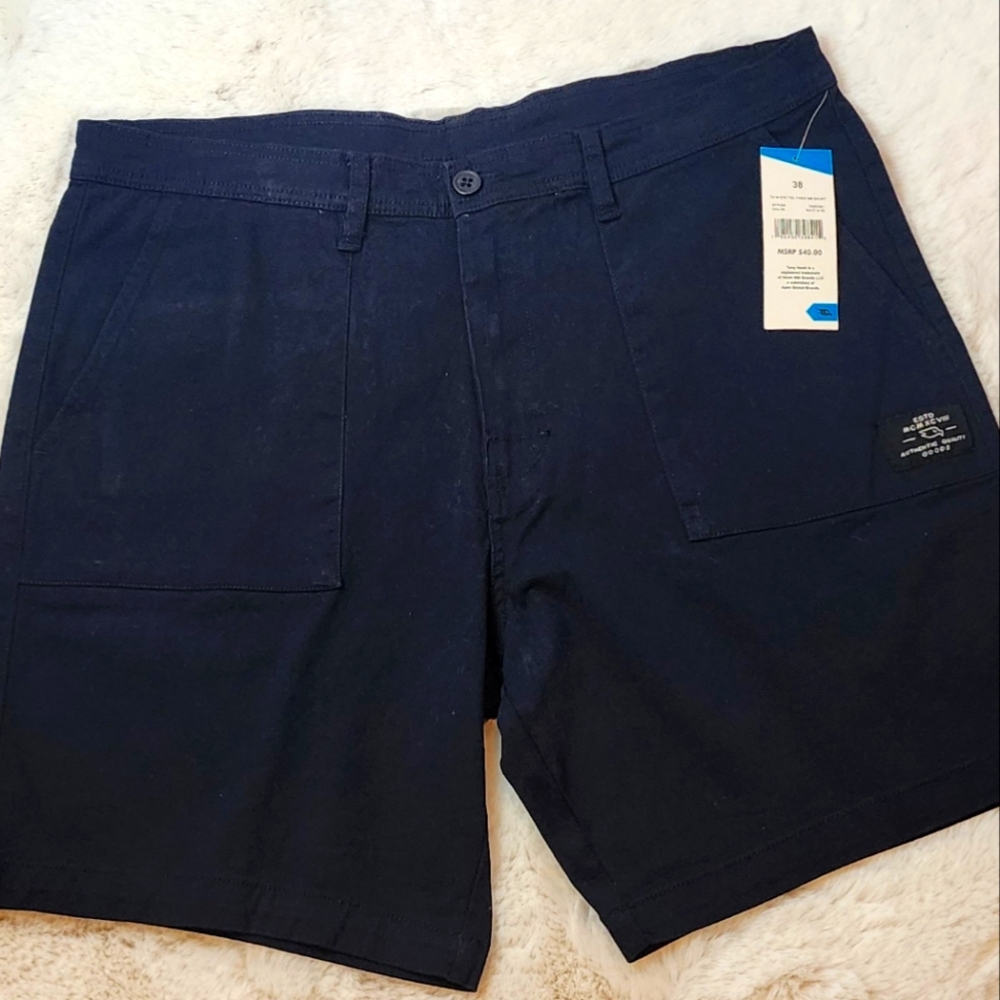 Tony Hawk Navy Shorts